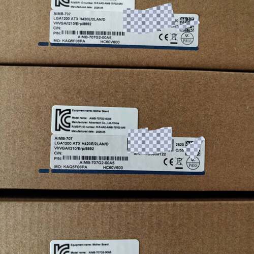 议价研华AIMB-707G2主板，LGA1200 ATX，H可维修