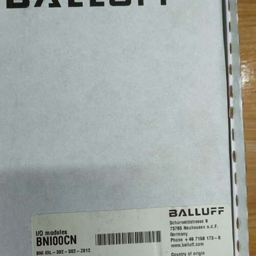 议价未拆封巴鲁夫B00CN模块B I0L-302可维修翻新