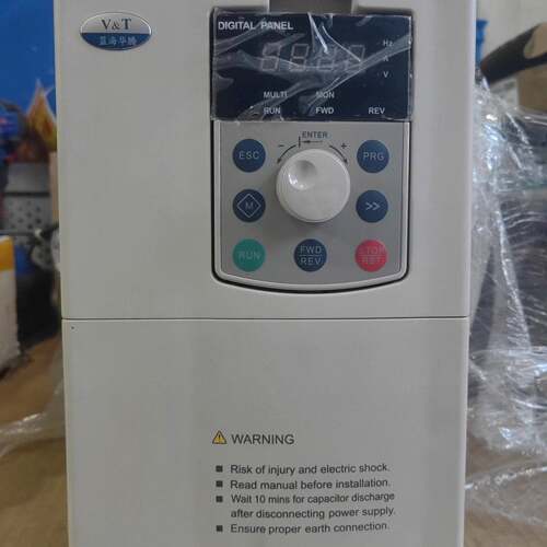 议价蓝海华腾E5-H-4T5.5G变频器，5.5KW，380-4可维修