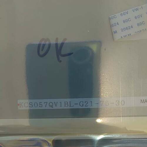 可维修KCS057QV1BL-G21-75-30显示屏