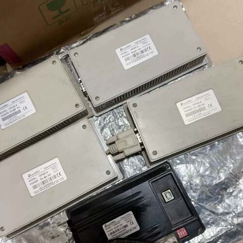 议价信捷触摸屏OP320-A 四个TG465-MT一个可维修翻新