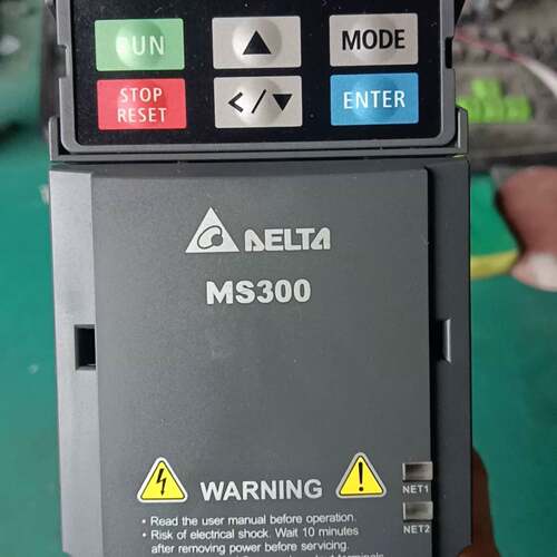 议价3664，0.75KW220V，台达MS300变频器，型号可维修翻新