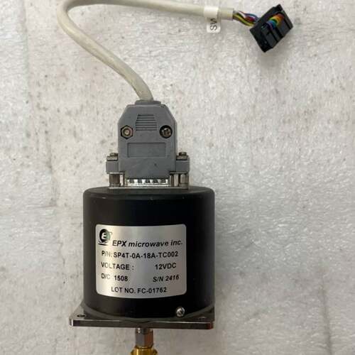 议价EPX射频同轴开关SP4T-0A-18A-TC002 12可维修翻新