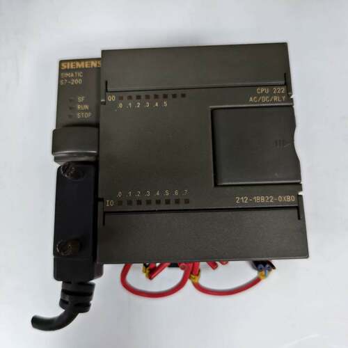 议价西门子S7-200 CPU222模块 6ES7 212-1B可维修翻新
