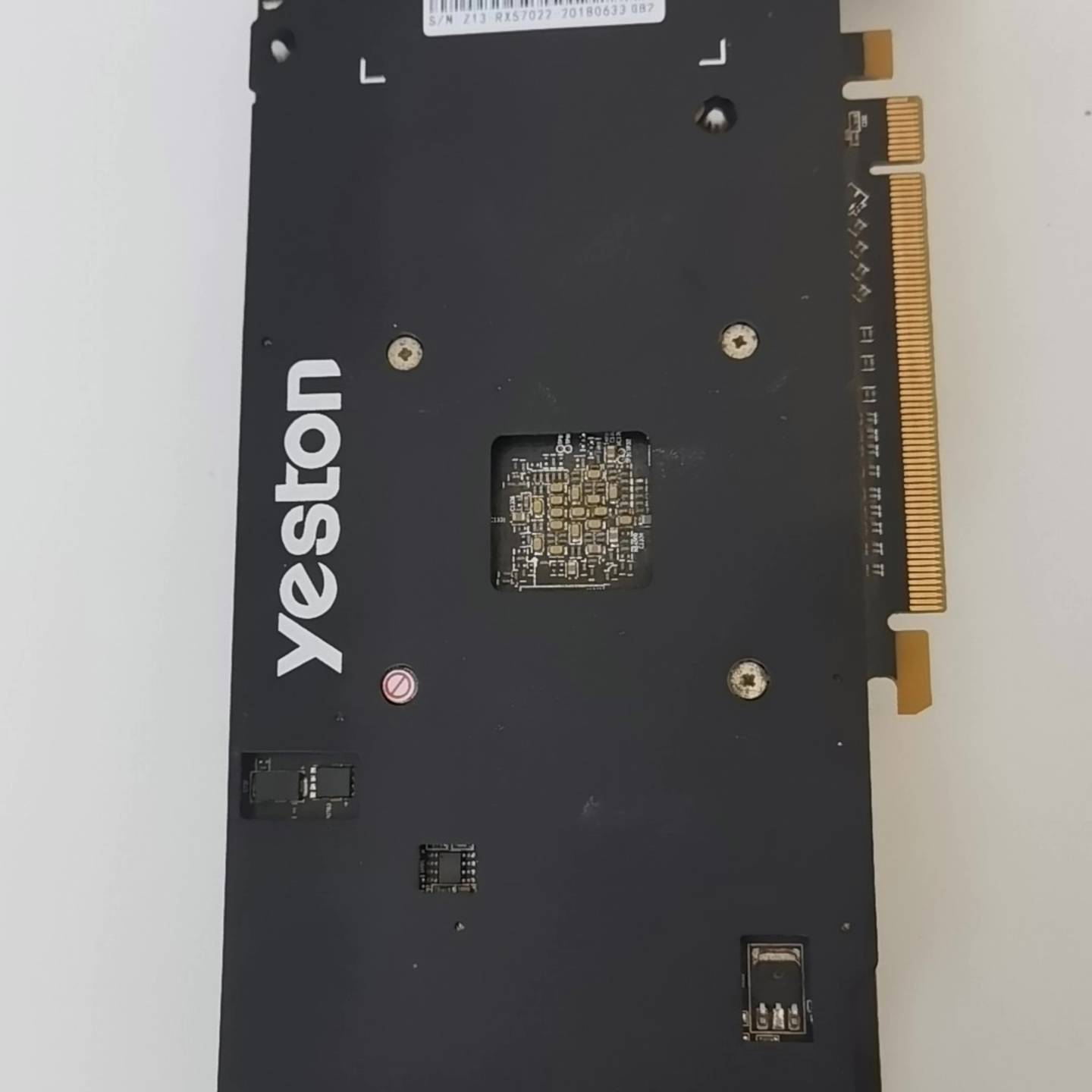 议价RX580 2048SP-8G D5大地之神可维修翻新图片