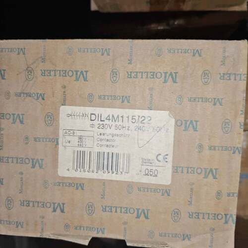 议价穆勒DIL4M115/22 电压220V可维修翻新