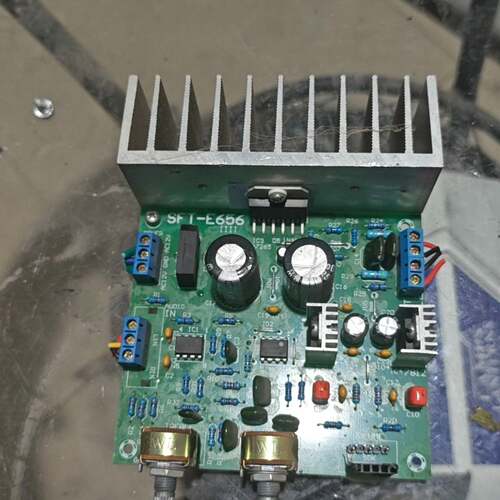 议价芯片TDA7265，运放NE5532，双声道30WX2，带高可维修翻新