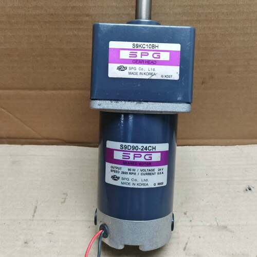 可维修SPG90W直流电机S9D90-24H 直流24V 电机转速
