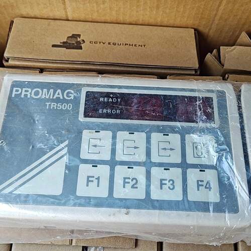 议价PROMAG TR500 控制器 件 实物如图可维修翻新