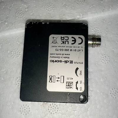 可维修德国DI-soric感应器LHT51M200G3-