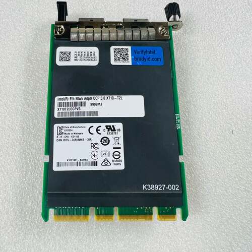 议价lntel X710-T2L OCP 3.0 X710T2L可维修翻新