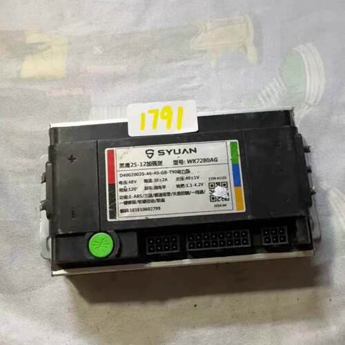 可维修深远黑鹰2S-12加强型控制器，型号WK7280AG，电压4