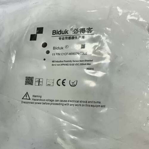 议价 必得客接近开关C1CF-M0802N-O3U2 数可维修翻新