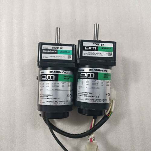可维修OM6W调速电机2IK6RGN-CW2/2GN15K，单