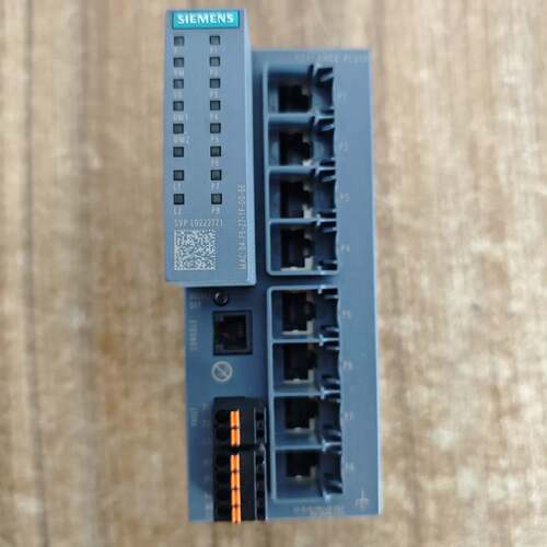 议价西门子6GK5208-0BA00-2AC2交换机XC208，可维修翻新