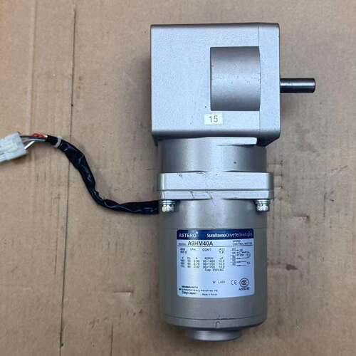 议价住友电机A9HM40A/R9AR15，40W调速电机，1可维修翻新