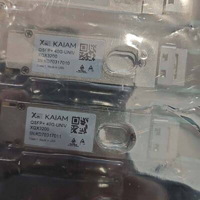 议价KAIAM QSFP40G-UV光模块未拆封可维修翻新