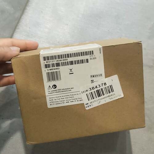 议价西门子PLC模块6ES7 217-1AG40-0XB0，可维修翻新