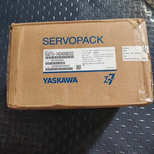 可维修安川SGD7S-180A00B202伺服驱动器
