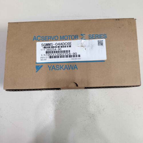议价安川伺服电机SGMMS-04ADC6E可维修
