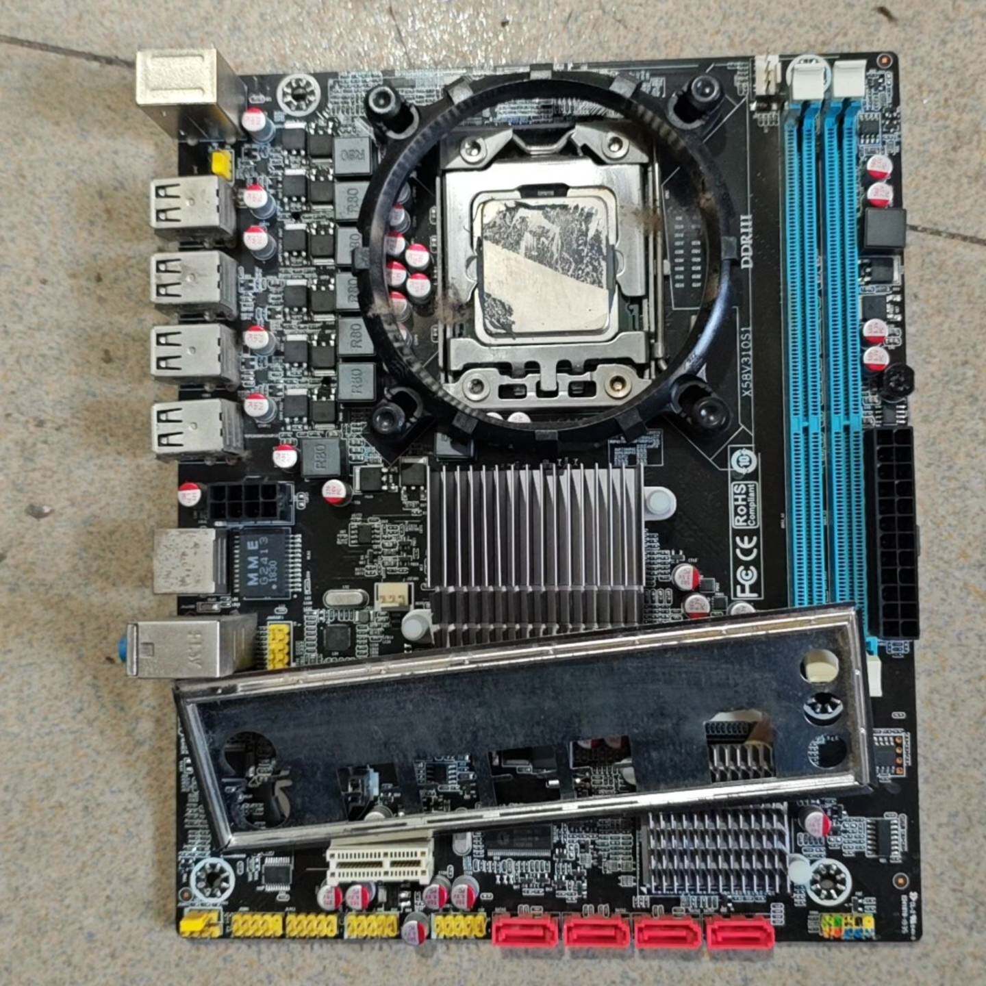 可维修至强L5640六核cpu