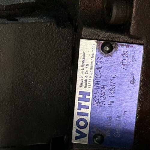 议价福伊特主阀 WE258-10H100-4LB1XYZ024/可维修