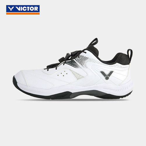 正品胜利入门级羽毛球鞋9200CLS 男女款免绑带运动鞋威克多Victor