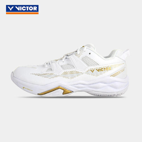 胜利C60羽毛球鞋 中端男女款运动鞋稳定减震宽楦威克多Victor正品