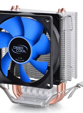 九州风神冰凌mini cpu散热器cpu风扇台式机1155AMD1700 机箱风扇