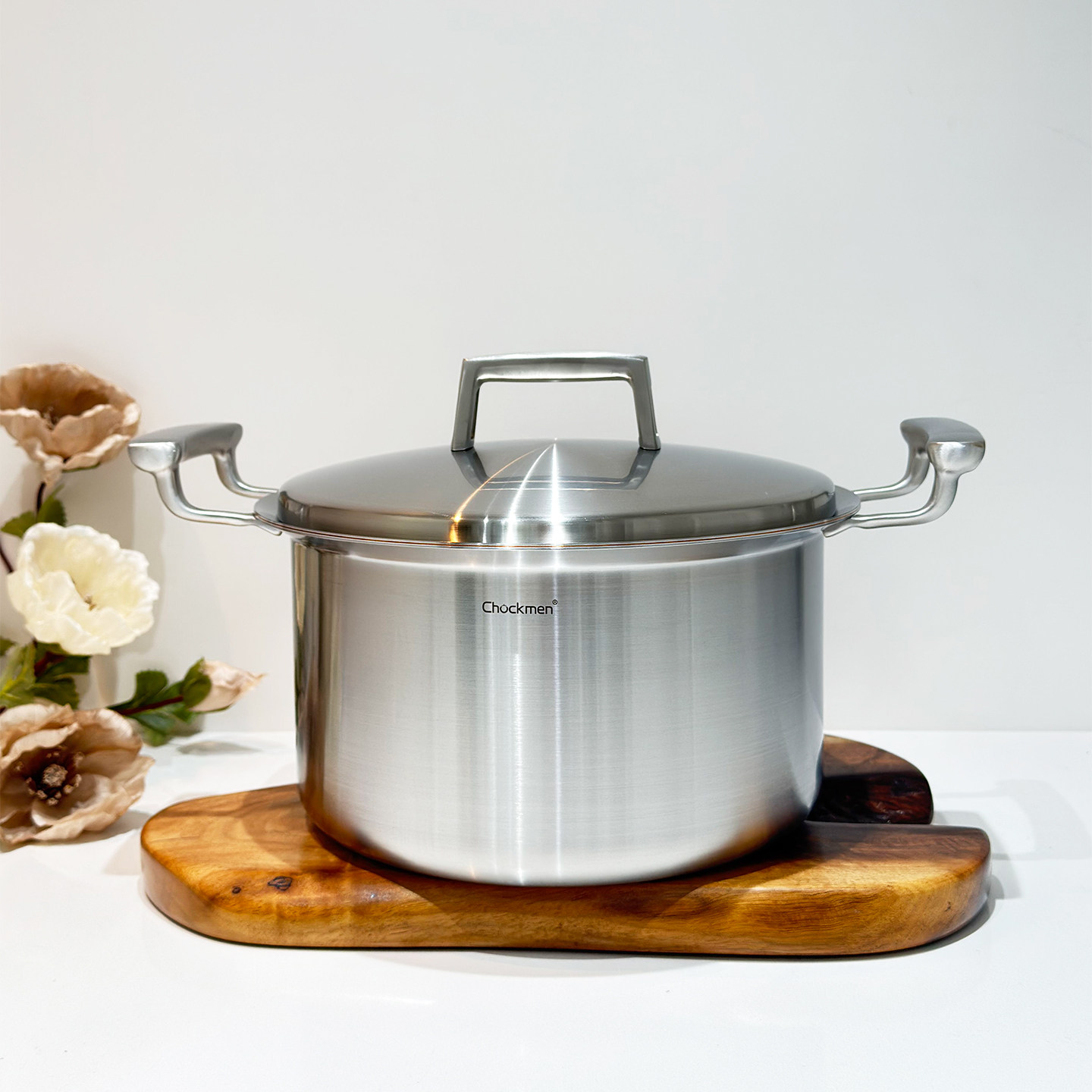 五层夹铜汤锅18/10不锈钢汤锅钢盖微压炖锅煲粥燃气电磁炉通用,厨房/烹饪用具,汤锅/汤桶/卤肉桶,淘宝优惠券,粉丝福利购,淘宝优惠卷