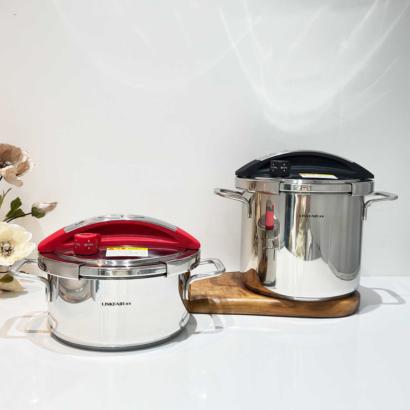 凌丰316不锈钢高压锅防爆压力锅