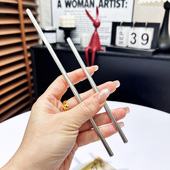 日式 304不锈钢哑光冷饮搅拌棒蜂蜜奶茶鸡尾酒搅拌 复古咖啡搅拌棒