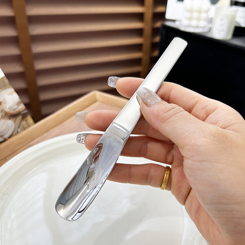 304不锈钢甜品勺吃蛋糕勺包饺子