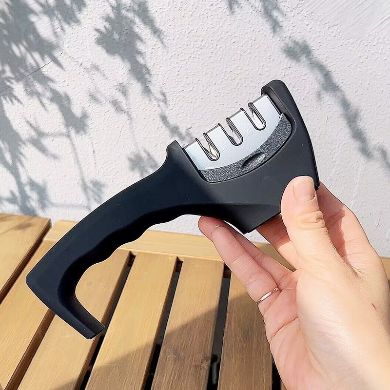 磨刀神器磨刀器家用快速磨刀石金刚砂厨房磨菜刀剪刀棍棒