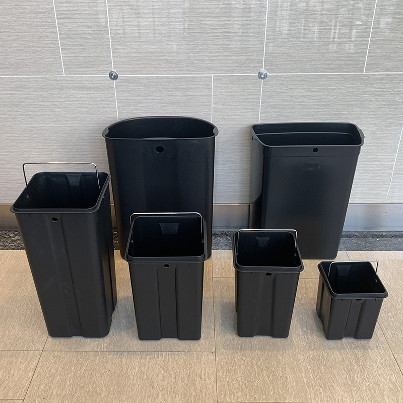 塑料内胆垃圾桶大容量加厚