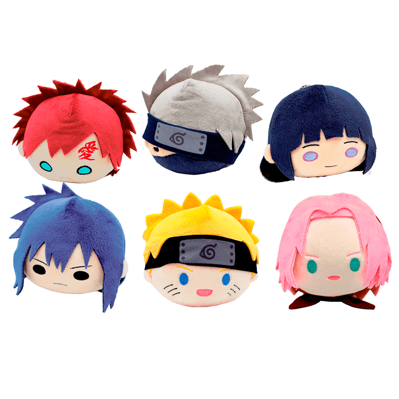 现货都爱漫官方授权火影忍者毛绒