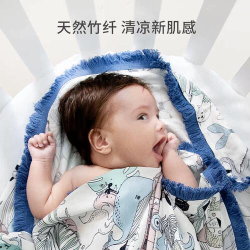 Lamillou竹纤维透气防晒包巾披肩