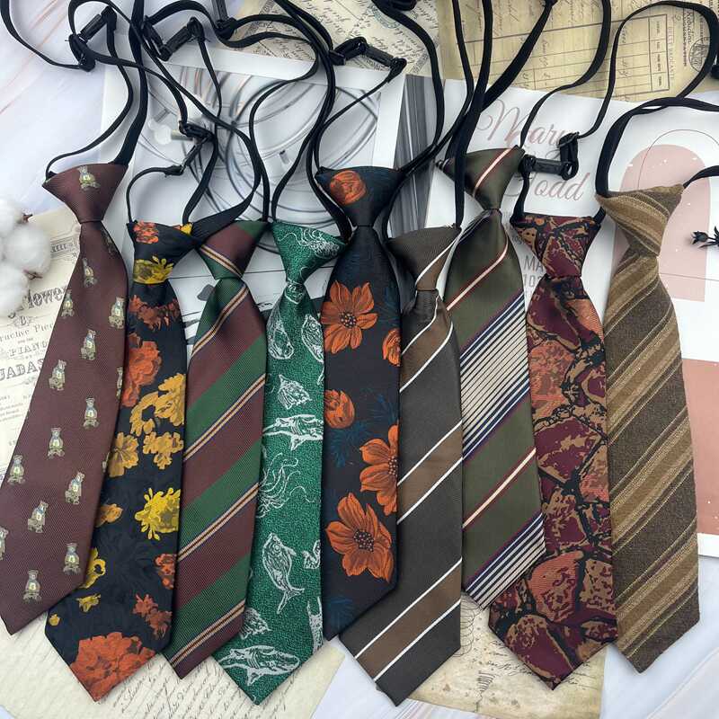 复古领带女格子红绿麋鹿学院风免打ins小领带学生男女款条纹小众,服饰配件/皮带/帽子/围巾,领带,淘宝优惠券,粉丝福利购,淘宝优惠卷