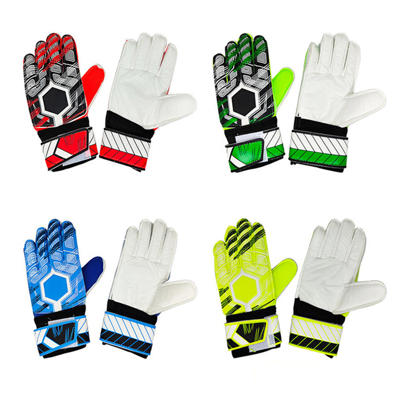 儿童款足球门将手套成人男乳胶