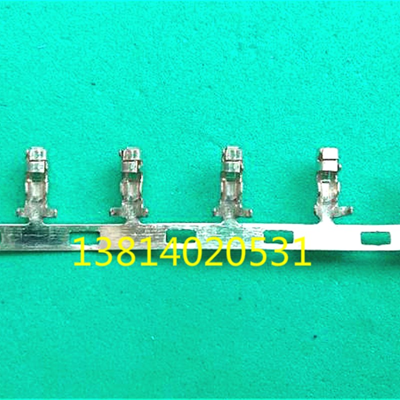 优质出口XH连接器2.54mm压线端子XH-T压线端子/插簧XHB-T压线端子