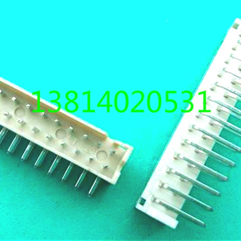 双排PHD- 2*13AW PH2.0mm双排弯针座PHD-26P接插件连接器90度弯插