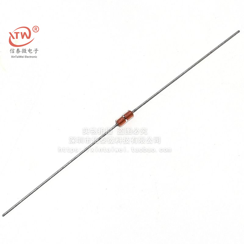 电磁炉温度感测器 热敏电阻 温控管 10K 玻璃封装 5% B值3950K