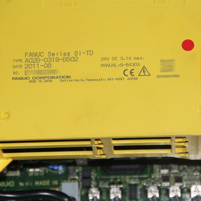 A02B-0319-B502 FANUC发那科Oi-MD TD PD系统主机横式竖式现货出