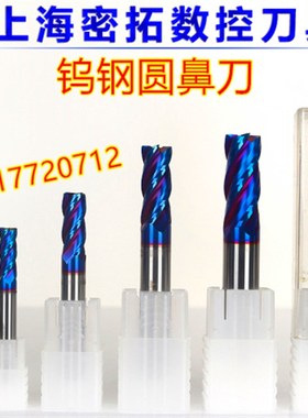 65度钨钢圆鼻铣刀3R0.5 4R0.2 4R0.5 6R0.5 8R0.5 10R0.5 12R0.5