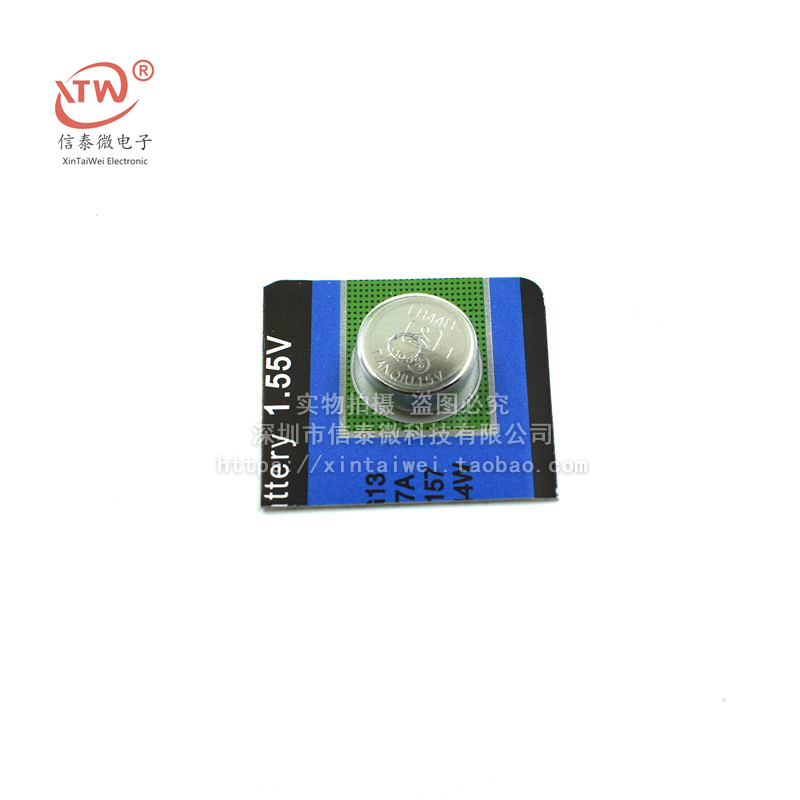 LR44钮扣电池 AG13 A76 357A G13A L1154扣式电子 扭扣电池