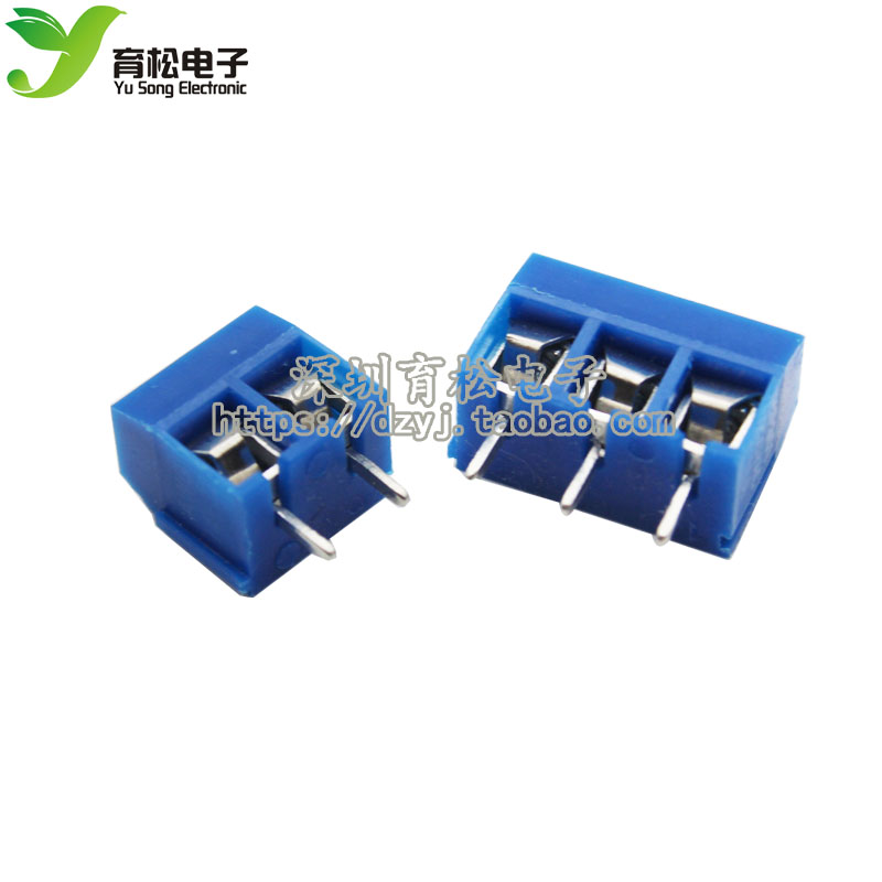 接线端子 接线端子-2P/3P KF301-2P/3P位接线端子 5.0-301-2P/3P