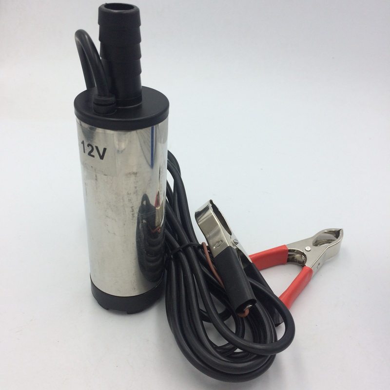 12V抽油泵抽水吸油器柴油桶泵直流24V伏输油加油泵小型潜水泵包邮