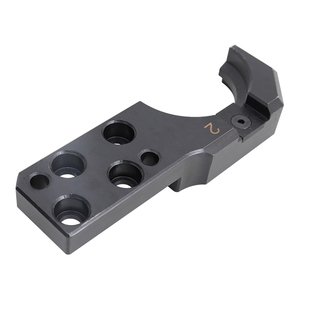 台湾德大刀夹/刀库配件BT40刀臂扣刀爪cnc加工中心刀夹半圆抓刀卡