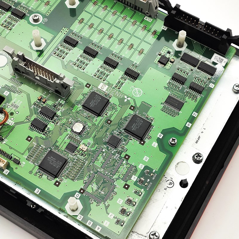 马扎克730系统FCU7-YZ082操作键盘 HN203 I/O板 FCU7-YZ142显示器