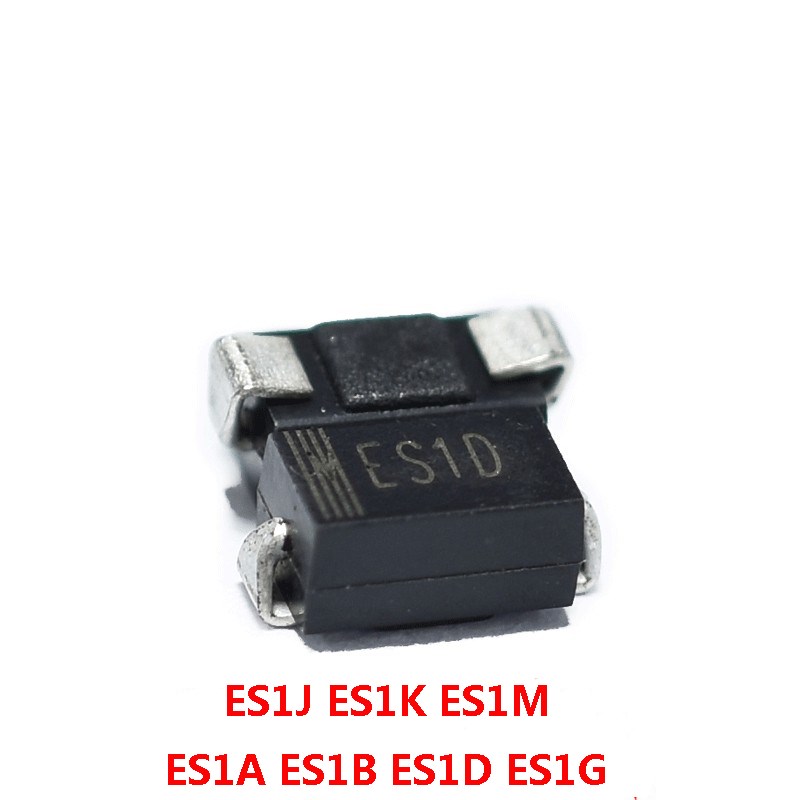 ES1A ES1B ES1C ES1D ES1G ES1J ES1K 贴片1A超快恢复二极管SMA
